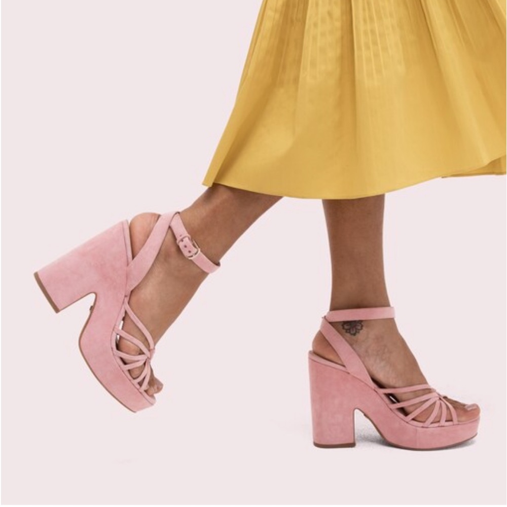 Pink Kate Spade Heels